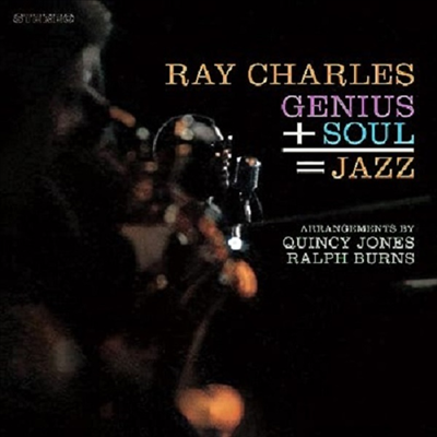 Ray Charles - Genius + Soul = Jazz - The Complete Album (+1 Bonus Track) (Ltd)(180g)(LP)