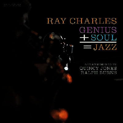 Ray Charles — Genius + Soul = Jazz - The Complete Album (+1 Bonus Track) 앨범 커버