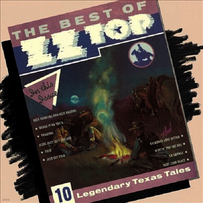 ZZ Top — Best Of Zz Top 앨범 커버