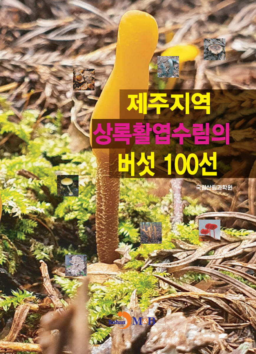 제주지역 상록활엽수림의 버섯 100선