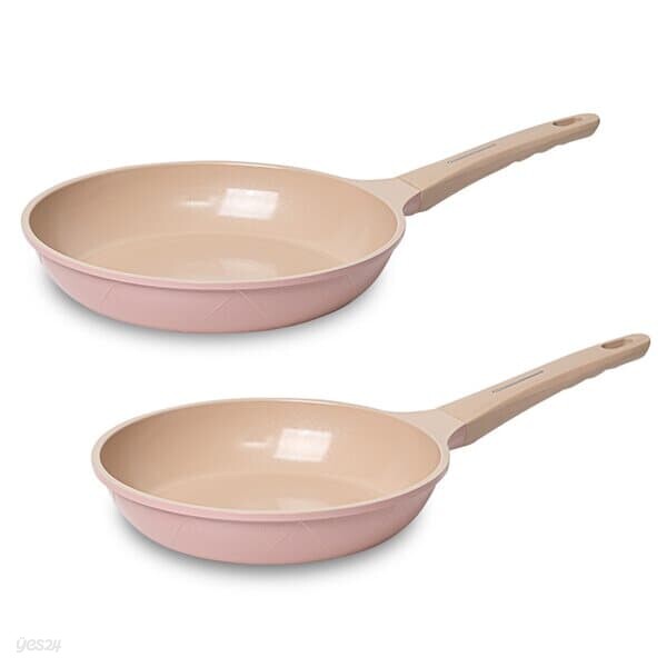 오슬로 피그 인덕션 후라이팬 2종세트 (24후라이팬+28후라이팬)