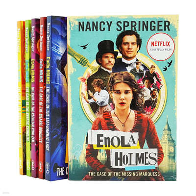 에놀라 홈즈 6종 세트 : Enola Holmes 6 Books Pack