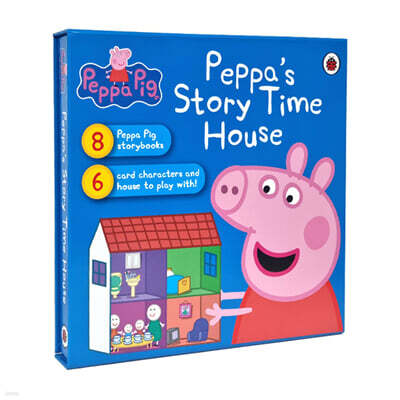 페파피그 스토리타임 8종 보드북 세트 : Peppa's Storytime House 8 Books Set