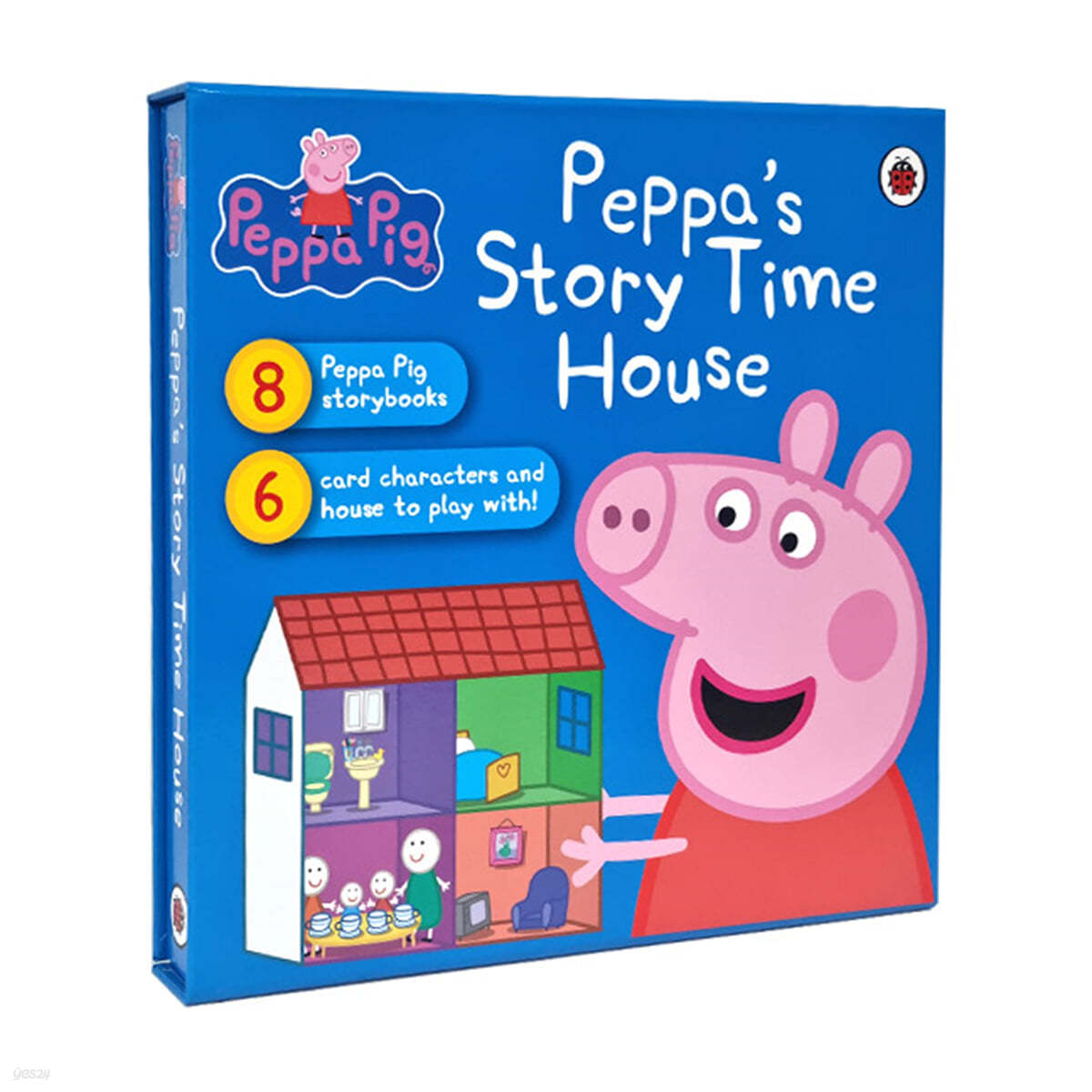페파피그 스토리타임 8종 보드북 세트 : Peppa's Storytime House 8 Books Set