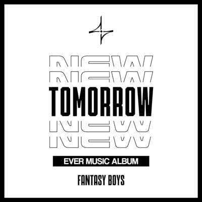 FANTASY BOYS (판타지보이즈) - 미니앨범 1집 : NEW TOMORROW [EVER MUSIC ALBUM ver.]