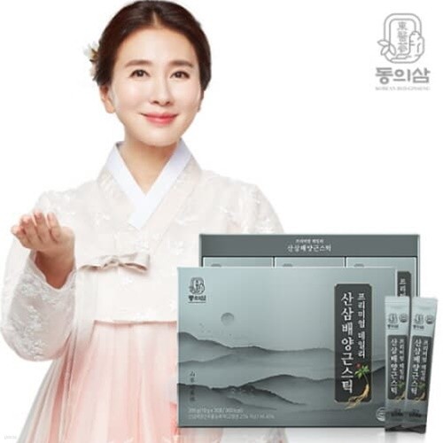 [동의삼] 프리미엄 데일리 산삼배양근스틱 (10g*...