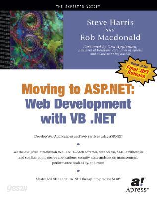 Moving to ASP.NET: Web Development with VB .Net