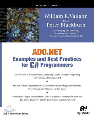 ADO.NET Examples and Best Practices for C# Programmers [With CDROM]