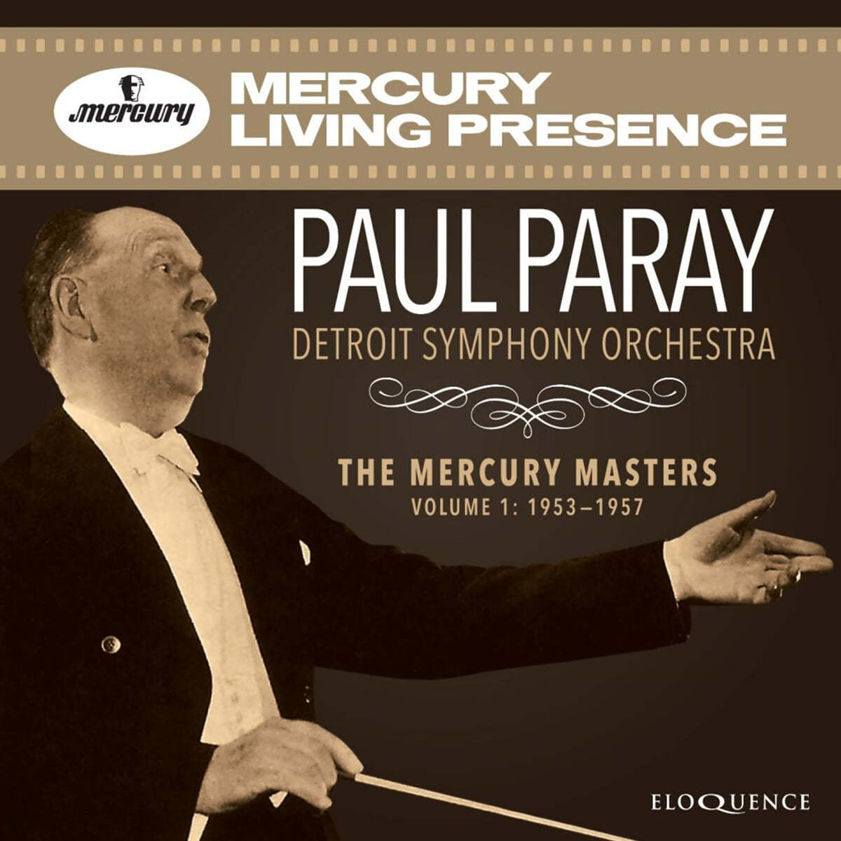 Paul Paray 폴 파레 머큐리 녹음 전집 1집: 1953-1957 (The Mercury Masters Volume 1: 1953-1957)