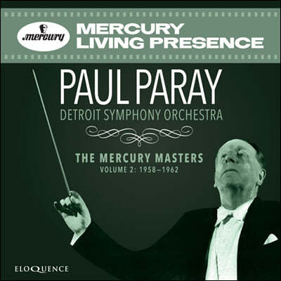 Paul Paray  ķ ť   2: 1958-1962 (The Mercury Masters Volume 2: 1958-1962)