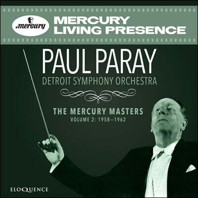 Paul Paray 폴 파레 머큐리 녹음 전집 2집: 1958-1962 (The Mercury Masters Volume 2: 1958-1962)