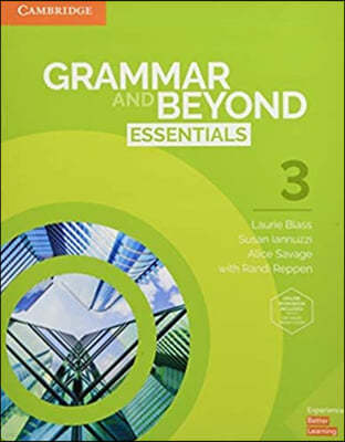 Grammar and Beyond Essentials Level 3 Student's Book with Digital Pack
