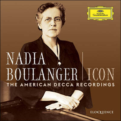 Nadia Boulanger  Ҷ ̱ ī  (Icon - The American Decca Recordings)
