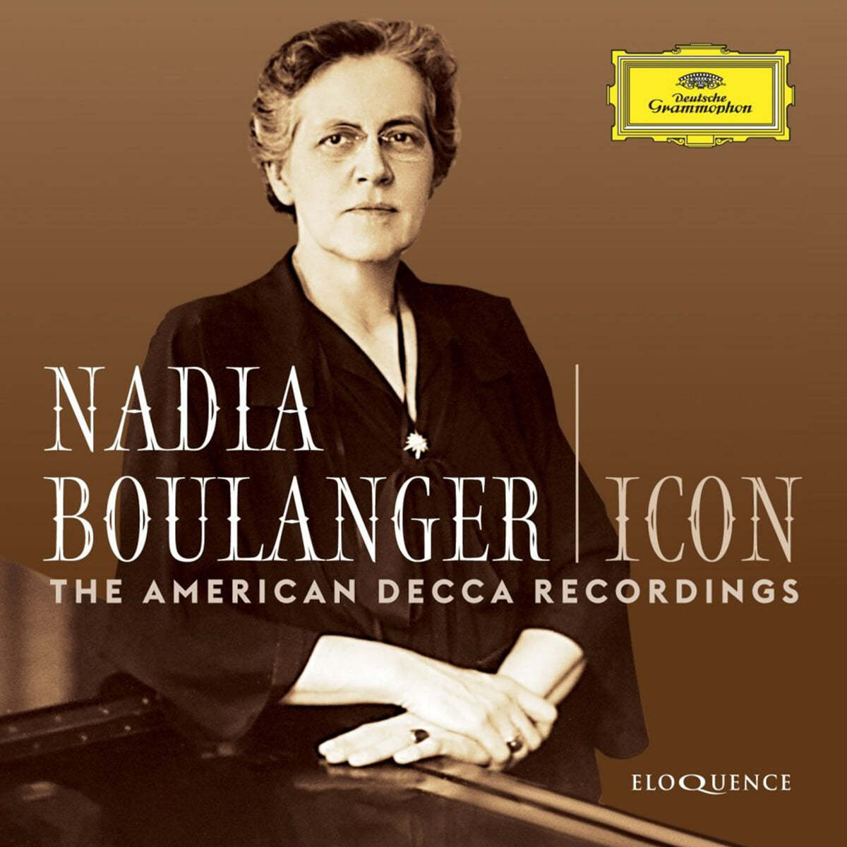 Nadia Boulanger 나디아 불랑제 미국 데카 녹음집 (Icon - The American Decca Recordings)