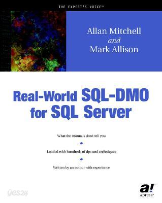 Real-World Sql-Dmo for SQL Server