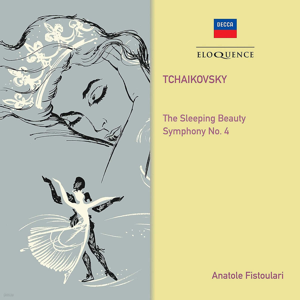 Anatole Fistoulari 차이코프스키: '잠자는 숲속의 미녀', 교향곡 4번 (Tchaikovsky: The Sleeping Beauty, Symphony No.4)