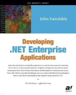 Developing .Net Enterprise Applications