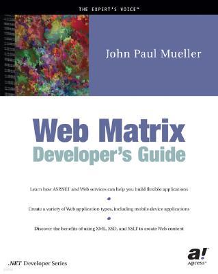 Web Matrix Developer's Guide