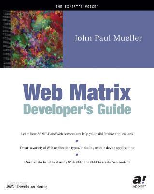 Web Matrix Developer's Guide