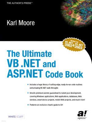 The Ultimate VB.NET and ASP.Net Code Book