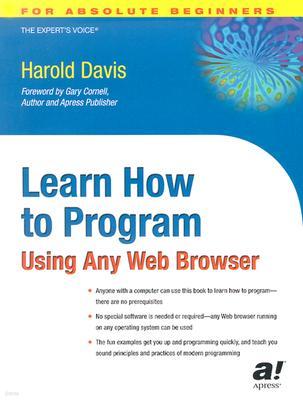 Learn How to Program Using Any Web Browser