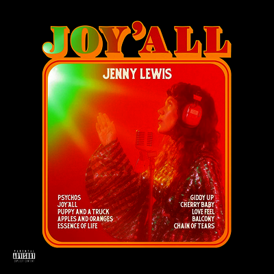 Jenny Lewis — Joy' All 앨범 커버