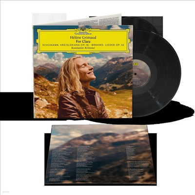 Helene Grimaud — 클라라를 위하여 - 슈만 & 브람스: 피아노 작품집 (For Clara - Works by Schumann & Brahms) - Helene Grimaud 앨범 커버