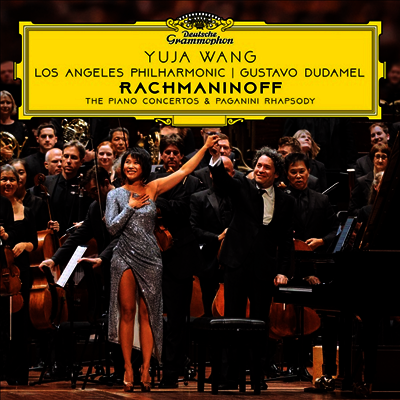 Import Music 라흐마니노프: 피아노 협주곡 1 - 4번 (Rachmaninoff: Piano Concertos Nos.1 - 4) (2CD) - 유자왕 (Yuja Wang)