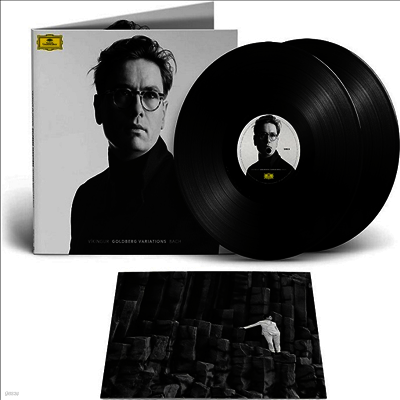 Vikingur Olafsson — 바흐: 골드베르크 변주곡 (Bach: Goldberg Variations) - Vikingur Olafsson 앨범 커버