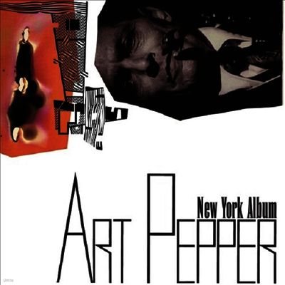 Art Pepper — New York Album 앨범 커버