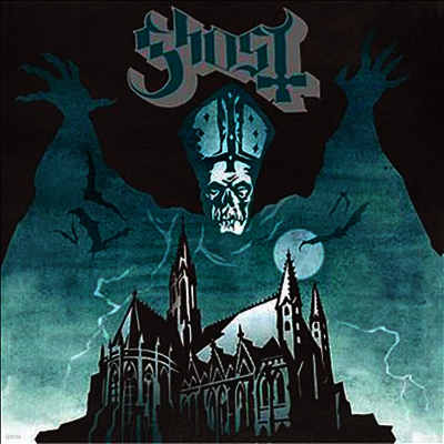 Ghost — Opus Eponymous 앨범 커버