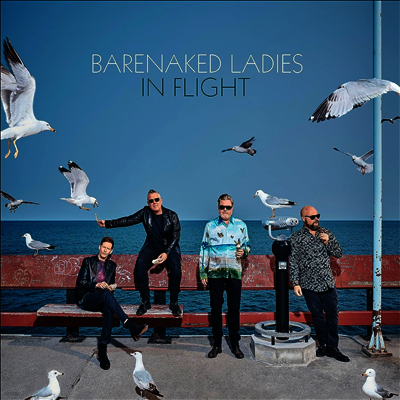 Barenaked Ladies — In Flight 앨범 커버