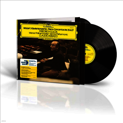Friedrich Gulda — 모차르트: 피아노 협주곡 25 & 27번 (Mozart: Piano Concertos Nos.25 & 27) - Friedrich Gulda 앨범 커버