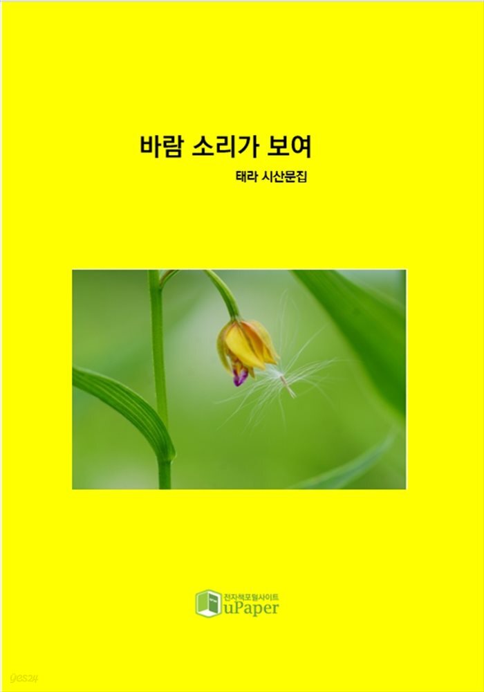 바람 소리가 보여