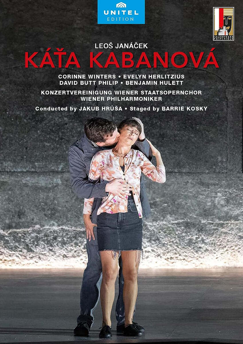 Barrie Kosky 야나체크: 오페라 &#39;카티아 카바노바&#39; (Janacek: Kata Kabanova)