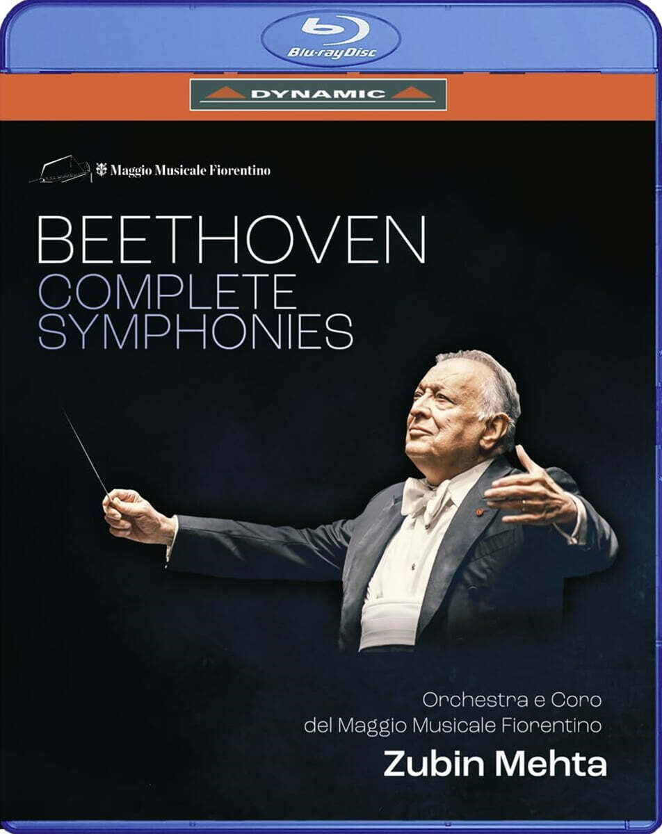 Zubin Mehta 베토벤: 교향곡 전곡집 (Beethoven: Symphony Nos. 1-9)