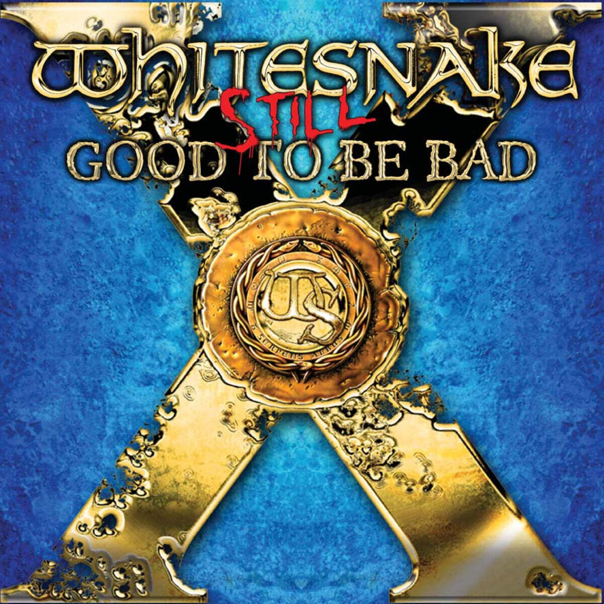 Whitesnake (화이트스네이크) - Still... Good To Be Bad [투명 블루 컬러 2LP]