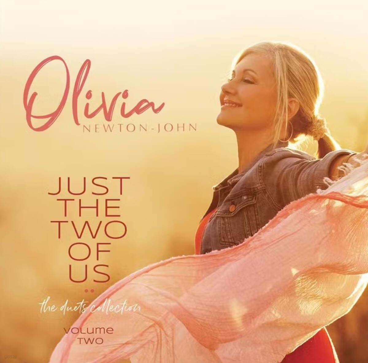 Olivia Newton-John (올리비아 뉴튼-존) - Just The Two Of Us: The Duets Collection Vol. 2 [LP]