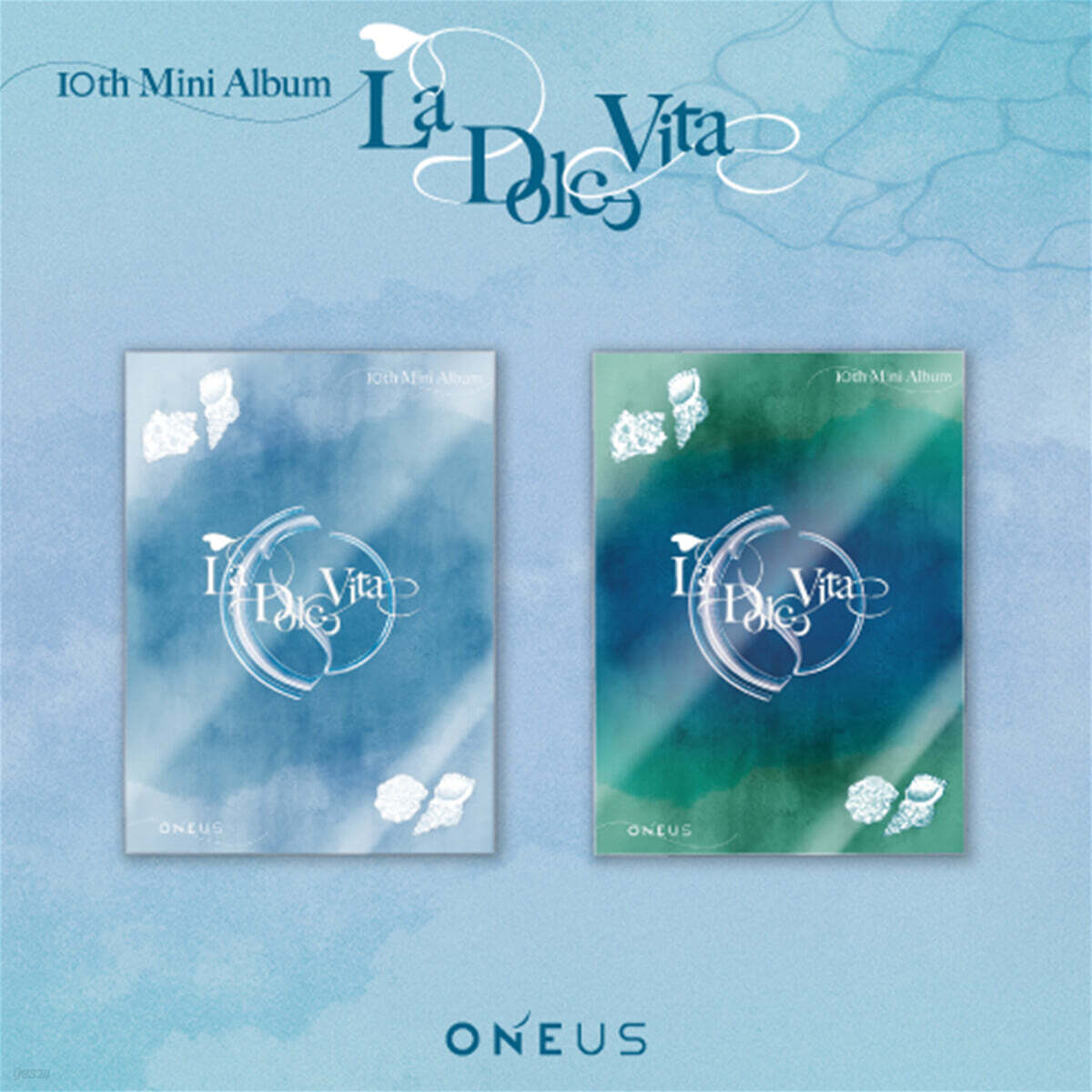 원어스 (ONEUS) - 미니앨범 10집 : La Dolce Vita [Main ver.][2종 SET]