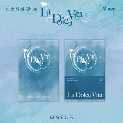 원어스 (ONEUS) - 미니앨범 10집 : La Dolce Vita [POCAALBUM ver.][V Ver.]