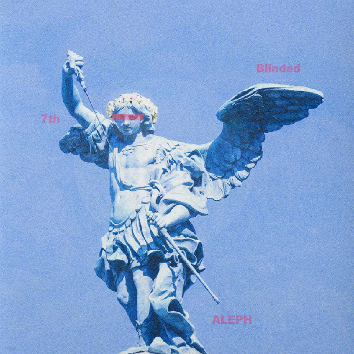 알레프 (ALEPH) - 사과향 [핑크 스플래터 컬러 LP]