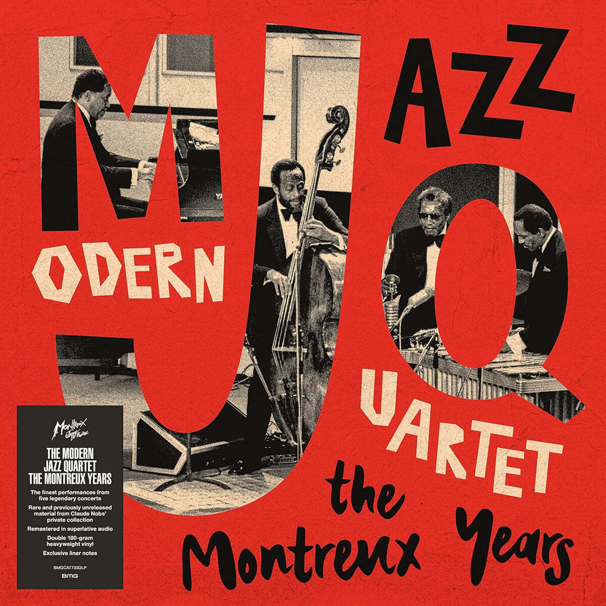 The Modern Jazz Quartet (모던 재즈 콰르텟) - The Montreux Years [2LP]