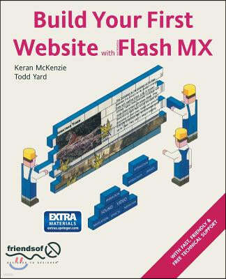 Build Your First Website with Flash MX