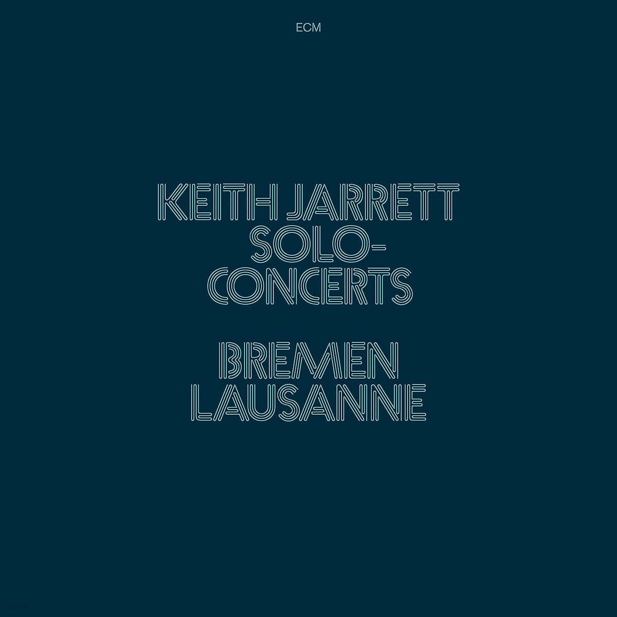 Keith Jarrett (키스 자렛) - Solo Concerts : Bremen / Lausanne [3LP]