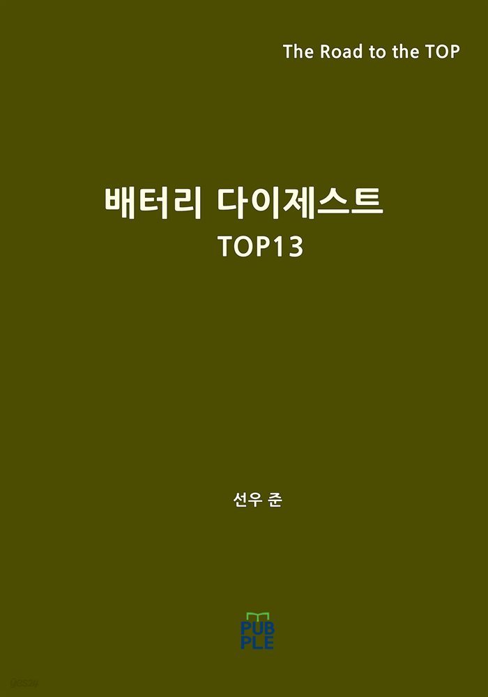 배터리 다이제스트 TOP13