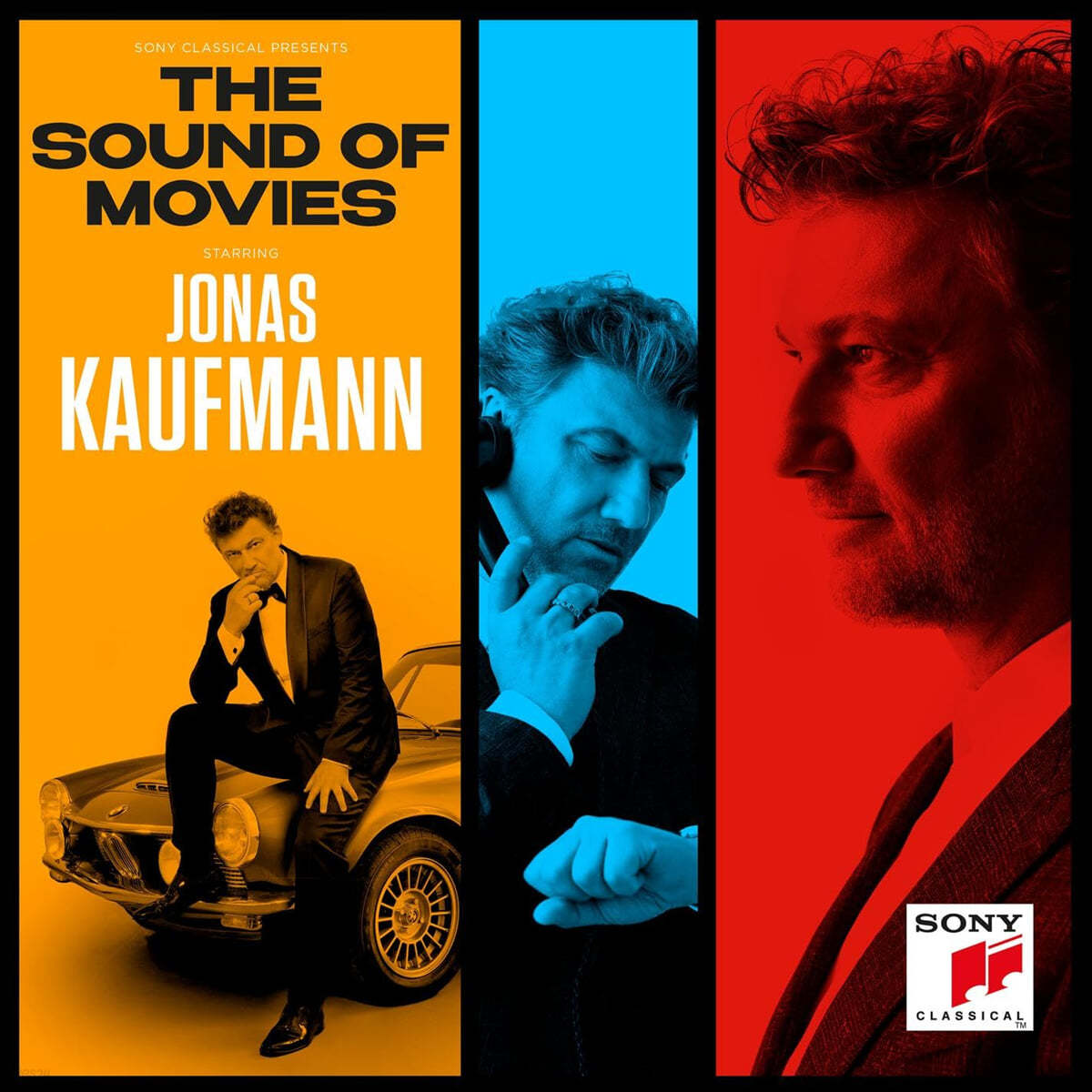 Jonas Kaufmann 요나스 카우프만이 노래하는 영화 음악 (The Sound Of Movies) [2LP]