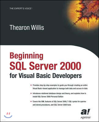 Beginning SQL Server 2000 for Visual Basic Developers