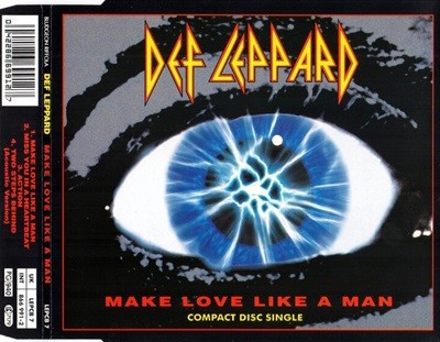 [수입] Def Leppard - Make Love Like A Man