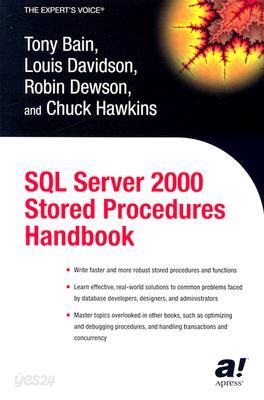 SQL Server 2000 Stored Procedures Handbook
