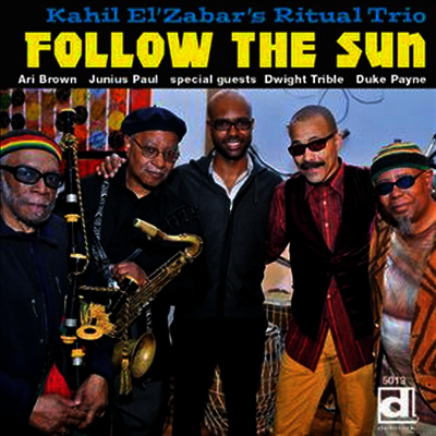 Delmark Kahil El'Zabar's Ritual Trio - Follow The Sun (CD)